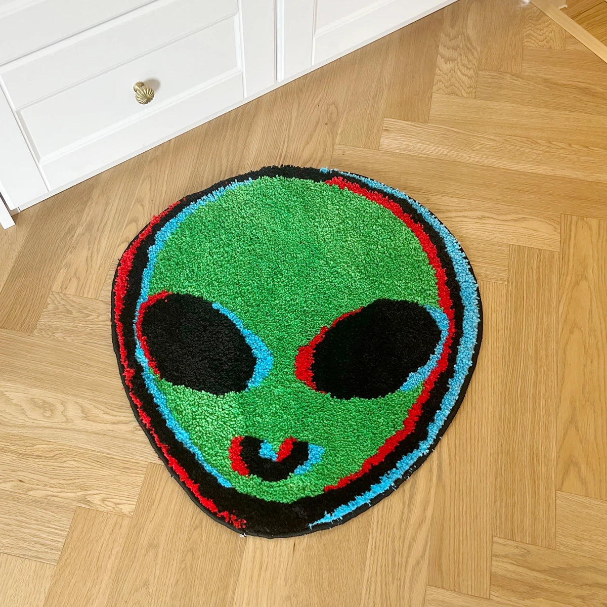 Tapis Alien