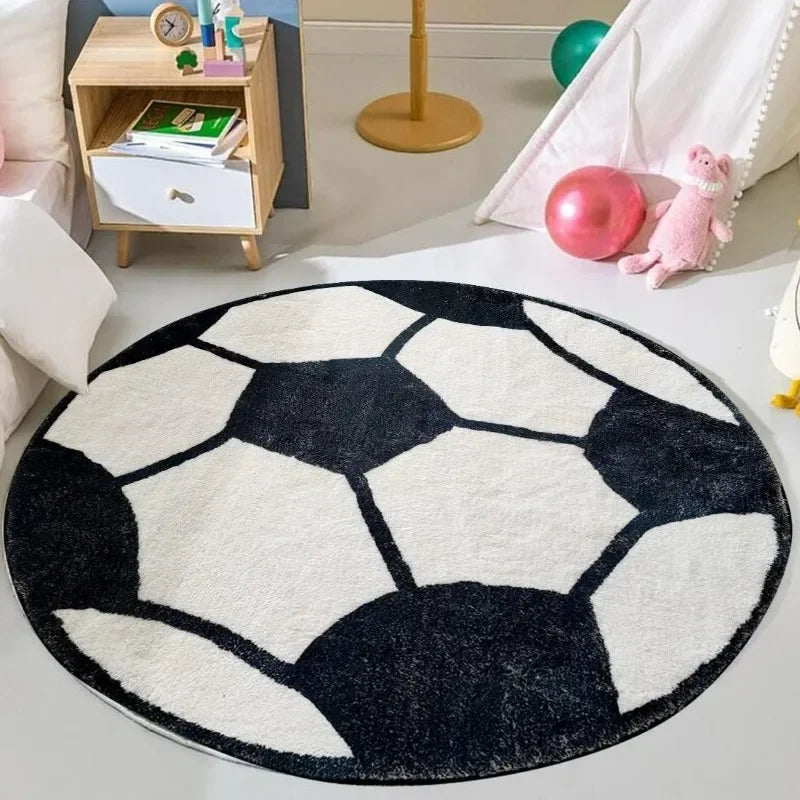 Tapis Ballon de Foot