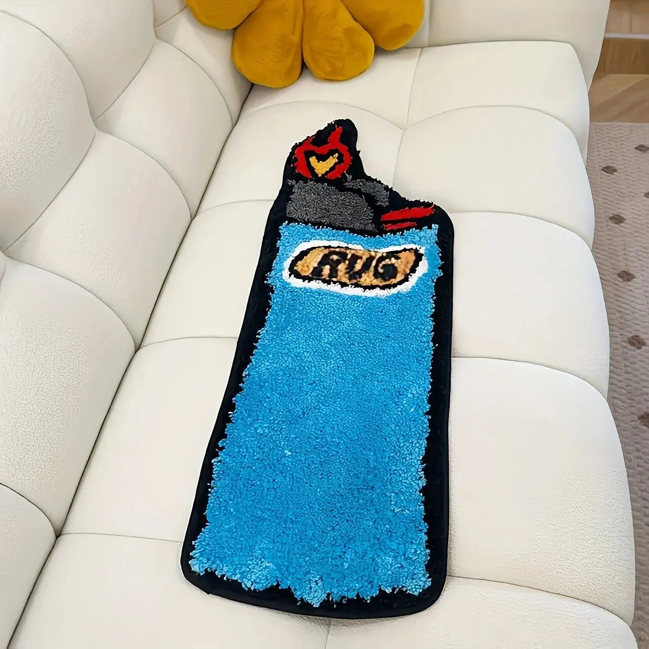 Tapis Briquet