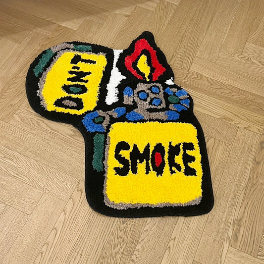 Tapis Briquet Jaune